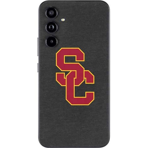 University of Southern California USC Dark Grey Logo Galaxy A54 5G Skin