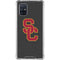 University of Southern California USC Dark Grey Logo Galaxy A71 5G Clear Case