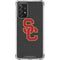 University of Southern California USC Dark Grey Logo Galaxy A72 5G Clear Case