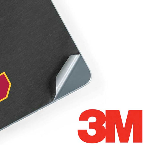 University of Southern California USC Dark Grey Logo Galaxy Book 12in Skin