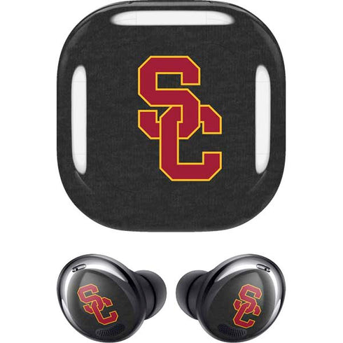 University of Southern California USC Dark Grey Logo Galaxy Buds Pro Skin