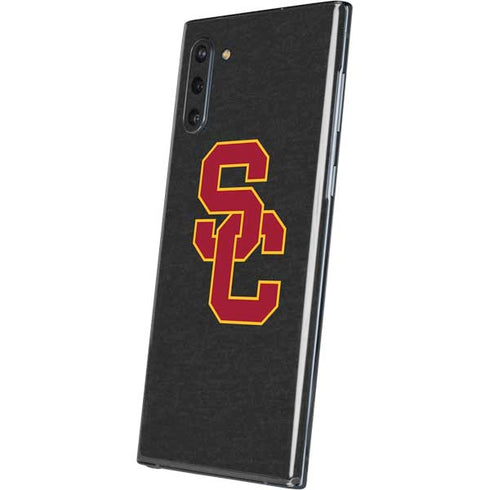 University of Southern California USC Dark Grey Logo Galaxy Note 10 Skin