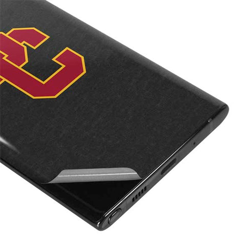 University of Southern California USC Dark Grey Logo Galaxy Note 10 Skin