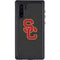 University of Southern California USC Dark Grey Logo Galaxy Note 10 Waterproof Case