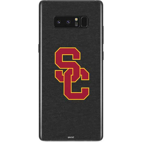 University of Southern California USC Dark Grey Logo Galaxy Note 8 Skin