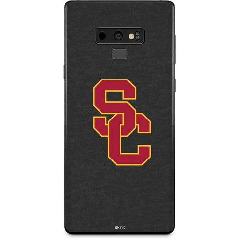 University of Southern California USC Dark Grey Logo Galaxy Note 9 Skin