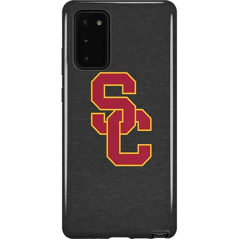 University of Southern California USC Dark Grey Logo Galaxy Note20 5G Pro Case