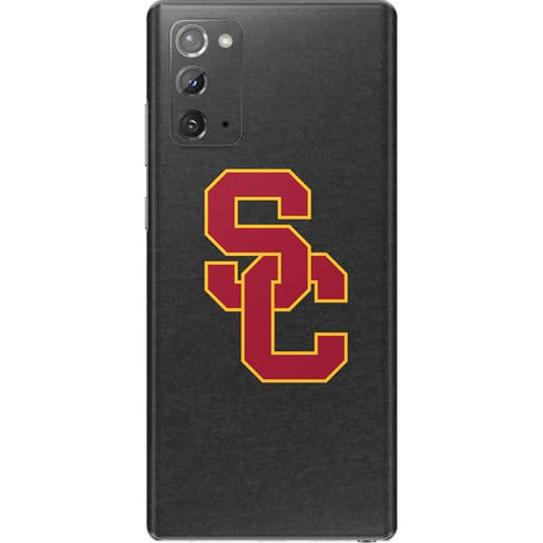 University of Southern California USC Dark Grey Logo Galaxy Note20 5G Skin