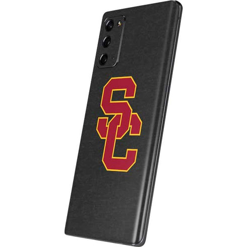 University of Southern California USC Dark Grey Logo Galaxy Note20 5G Skin