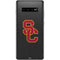 University of Southern California USC Dark Grey Logo Galaxy S10 Plus Skin