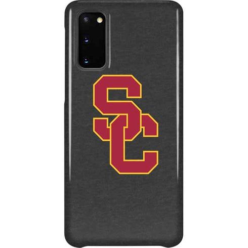 University of Southern California USC Dark Grey Logo Galaxy S20 Lite Case
