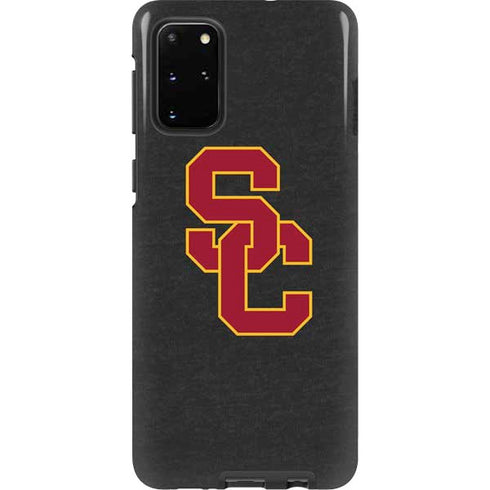 University of Southern California USC Dark Grey Logo Galaxy S20 Plus Pro Case