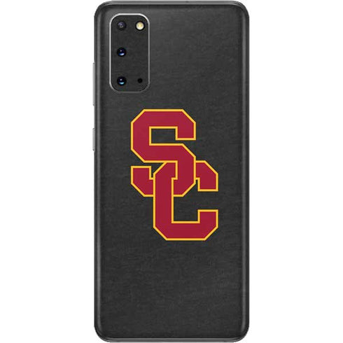 University of Southern California USC Dark Grey Logo Galaxy S20 Skin