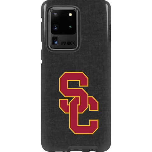 University of Southern California USC Dark Grey Logo Galaxy S20 Ultra 5G Pro Case