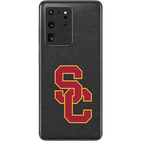 University of Southern California USC Dark Grey Logo Galaxy S20 Ultra 5G Skin