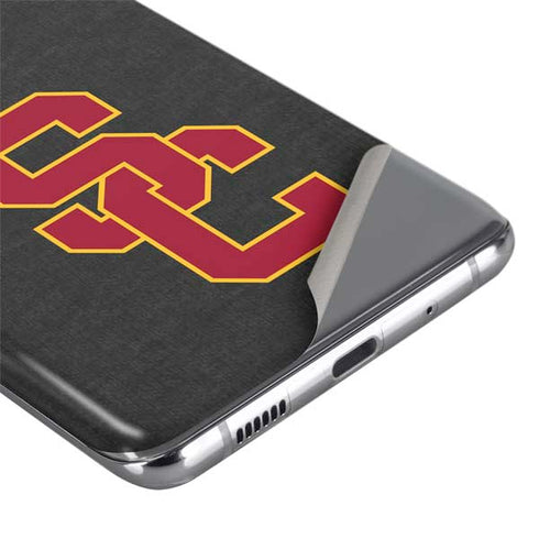 University of Southern California USC Dark Grey Logo Galaxy S20 Ultra 5G Skin
