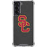 University of Southern California USC Dark Grey Logo Galaxy S21 5G Clear Case