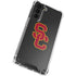University of Southern California USC Dark Grey Logo Galaxy S21 5G Clear Case