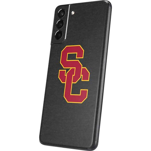 University of Southern California USC Dark Grey Logo Galaxy S21 5G Skin