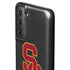 University of Southern California USC Dark Grey Logo Galaxy S21 FE Pro Case