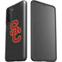 University of Southern California USC Dark Grey Logo Galaxy S21 Plus 5G Pro Case