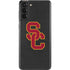 University of Southern California USC Dark Grey Logo Galaxy S21 Plus 5G Skin