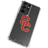 University of Southern California USC Dark Grey Logo Galaxy S21 Ultra 5G Clear Case