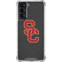 University of Southern California USC Dark Grey Logo Galaxy S22 Clear Case