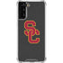 University of Southern California USC Dark Grey Logo Galaxy S22 Plus Clear Case