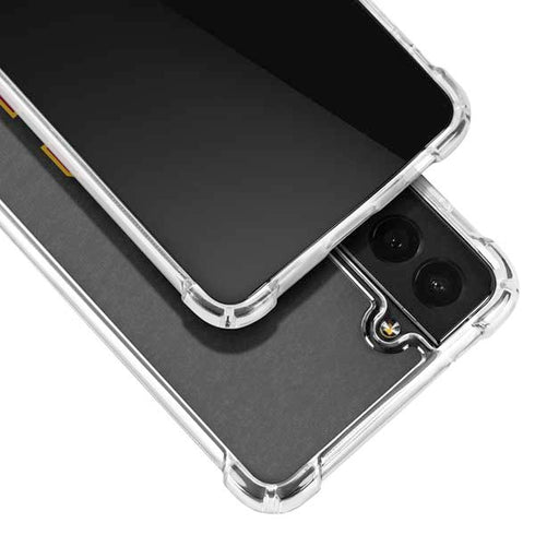 University of Southern California USC Dark Grey Logo Galaxy S22 Plus Clear Case