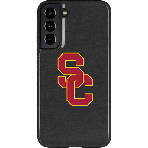 University of Southern California USC Dark Grey Logo Galaxy S22 Plus Pro Case