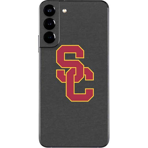 University of Southern California USC Dark Grey Logo Galaxy S22 Plus Skin