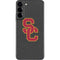 University of Southern California USC Dark Grey Logo Galaxy S22 Plus Skin
