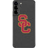 University of Southern California USC Dark Grey Logo Galaxy S22 Plus Skin