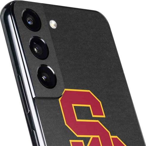 University of Southern California USC Dark Grey Logo Galaxy S22 Plus Skin