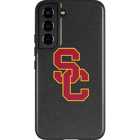University of Southern California USC Dark Grey Logo Galaxy S22 Pro Case