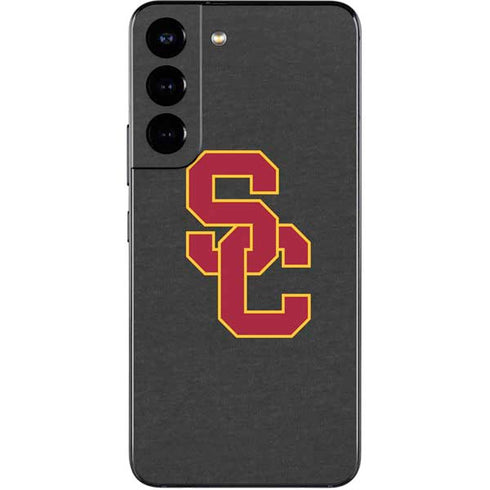University of Southern California USC Dark Grey Logo Galaxy S22 Skin