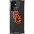 University of Southern California USC Dark Grey Logo Galaxy S22 Ultra Clear Case