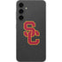 University of Southern California USC Dark Grey Logo Galaxy S23 FE Skin