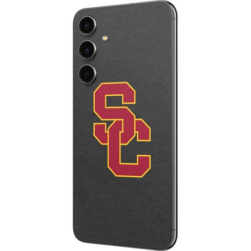 University of Southern California USC Dark Grey Logo Galaxy S23 FE Skin