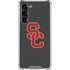 University of Southern California USC Dark Grey Logo Galaxy S23 Plus Clear Case
