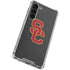 University of Southern California USC Dark Grey Logo Galaxy S23 Plus Clear Case