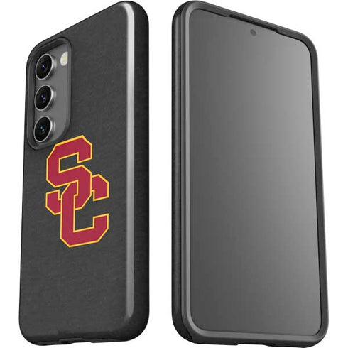 University of Southern California USC Dark Grey Logo Galaxy S23 Plus Pro Case