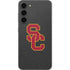 University of Southern California USC Dark Grey Logo Galaxy S23 Plus Skin