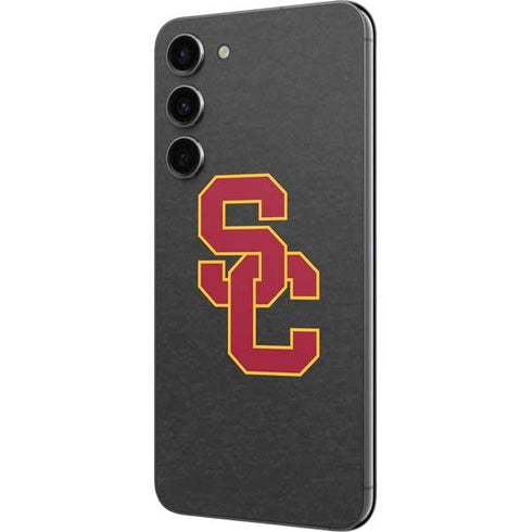 University of Southern California USC Dark Grey Logo Galaxy S23 Plus Skin