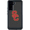 University of Southern California USC Dark Grey Logo Galaxy S23 Plus Waterproof Case