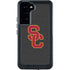 University of Southern California USC Dark Grey Logo Galaxy S23 Plus Waterproof Case