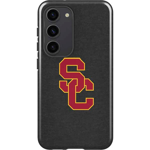 University of Southern California USC Dark Grey Logo Galaxy S23 Pro Case