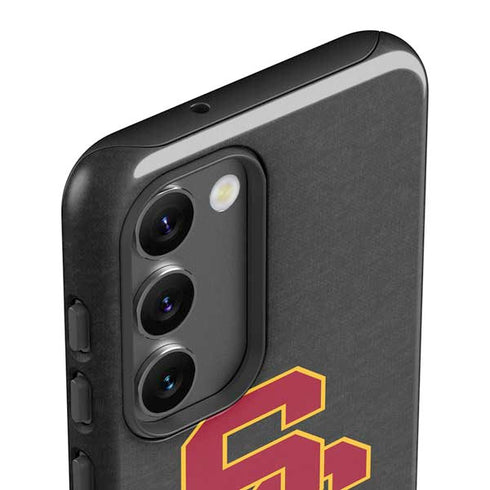 University of Southern California USC Dark Grey Logo Galaxy S23 Pro Case