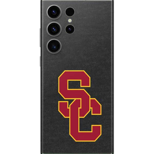 University of Southern California USC Dark Grey Logo Galaxy S23 Ultra Skin